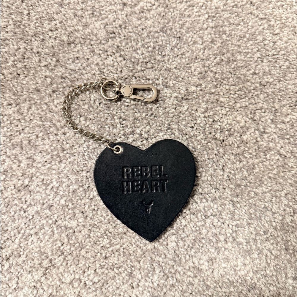 RUDSAK Black Rebel Heart Key Holder